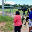 Sue Straughn of WEARTV3 interviews one of our Youth Leadership Council member